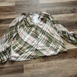 Annabelle by Pantaloons Women’s Plus Blouse Sz XXL NWT